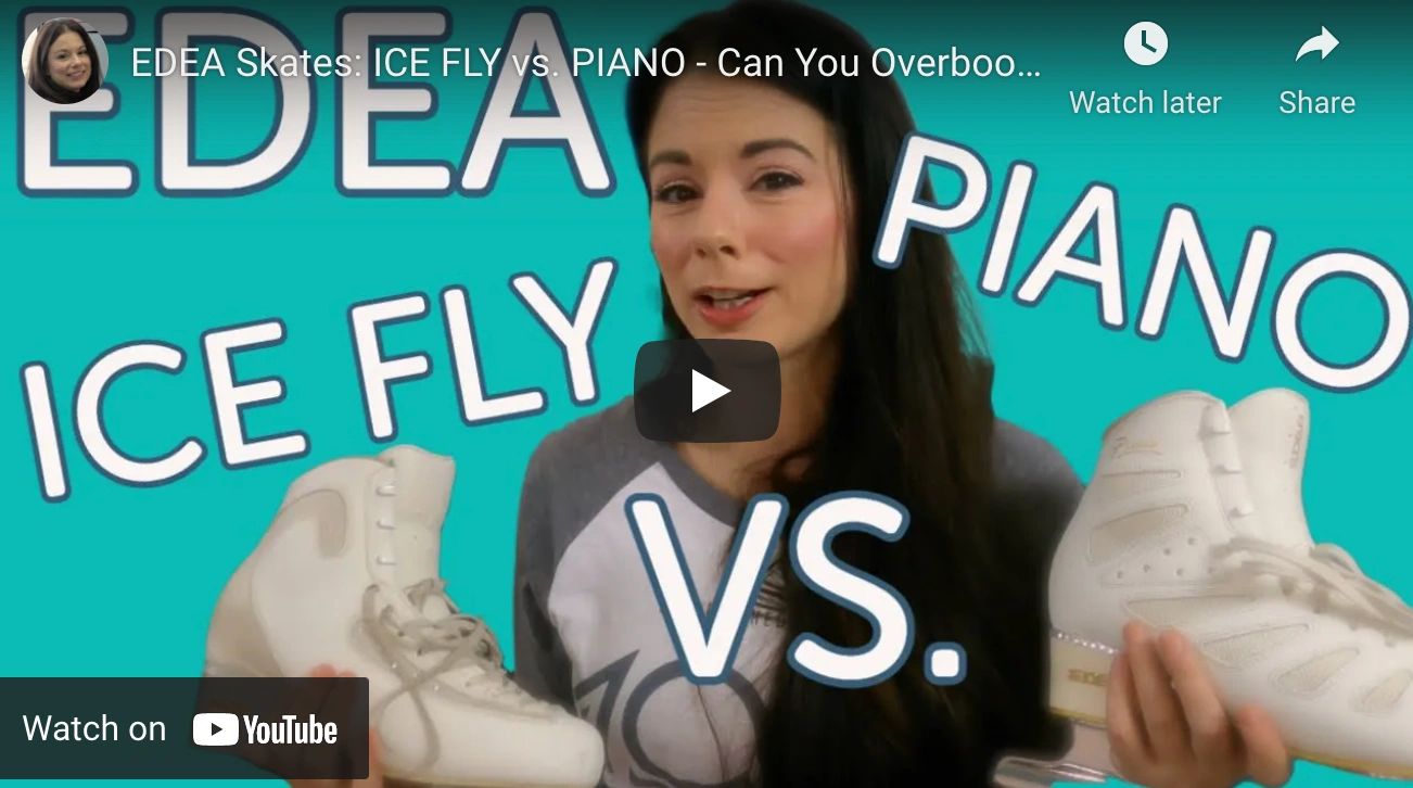 Edea Skates: Ice Fly vs. Piano